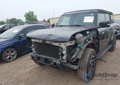 2024 Ford Bronco Outer Banks from USA, damaged, VIN 1FMDE8BH8RLA65447